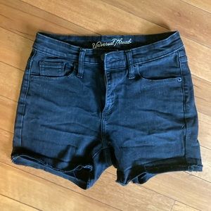 Universal Thread high rise Jean shorts